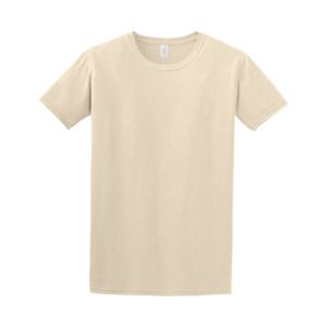 Gildan 64000 - T-shirt ring-spun Sabbia