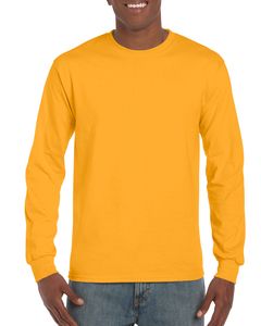 Gildan 2400 - T-shirt Ultra maniche lunghe Gold