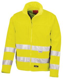 Result Safe-Guard R117X - Giacca sicurezza Alta Visibilità Fluorescent Yellow