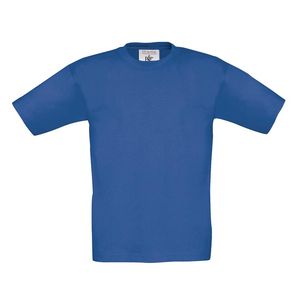 B&C Exact 150 Kids - T-shirt bambino Blu royal