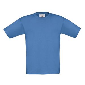 B&C Exact 150 Kids - T-shirt bambino Azure