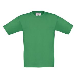 B&C Exact 150 Kids - T-shirt bambino Verde prato