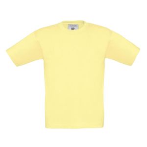 B&C Exact 150 Kids - T-shirt bambino Yellow