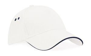 Beechfield B15c - Cappellino Ultimate 5 panel - visiera "sandwich"