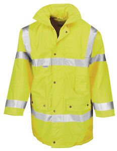 Result Safe-Guard R018X - Giacca sicurezza Fluorescent Yellow