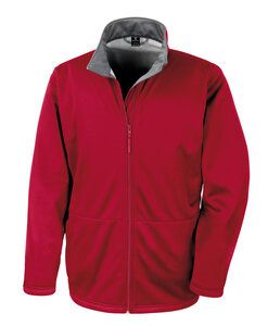Result Core R209X - Softshell Rosso