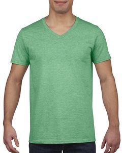 Gildan GD010 - T-shirt uomo con scollatura a V Softstyle®