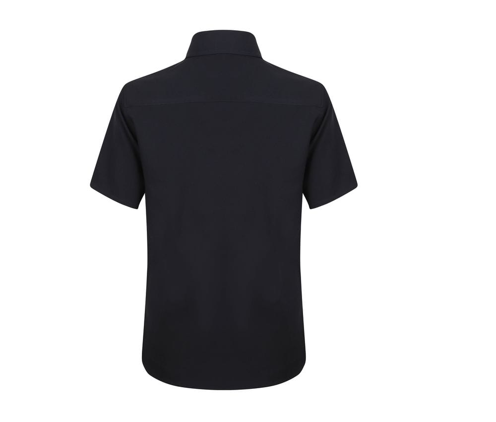 Henbury HB595 - Wicking camicia a maniche corte antibatterica.