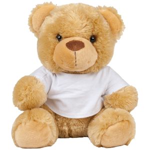 Mumbles MM030 - Bear in a t-shirt Marrone scuro