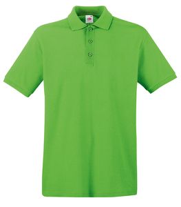 Fruit of the Loom SS255 - Polo Premium Verde lime