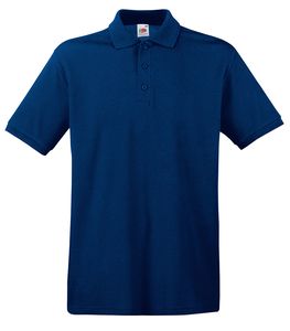 Fruit of the Loom SS255 - Polo Premium Blu navy