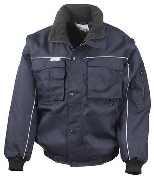 Result Work-Guard RE71A - Giacca da lavoro pilot con zip