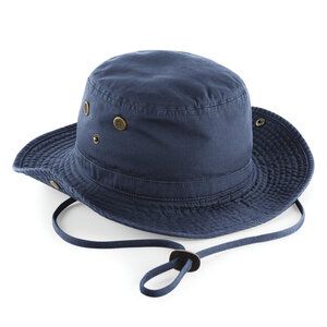Beechfield BC789 - Cappello Outback Blu navy