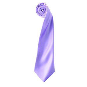 Premier PR750 - Colours satin tie Lilac