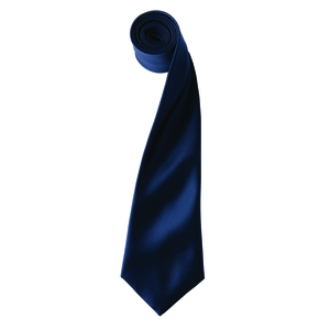 Premier PR750 - Colours satin tie Blu navy