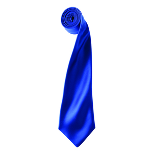 Premier PR750 - Colours satin tie Blu royal