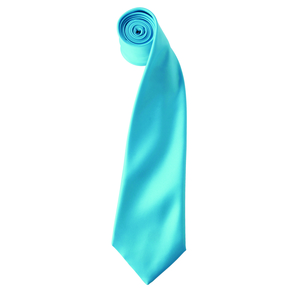 Premier PR750 - Colours satin tie Turchese
