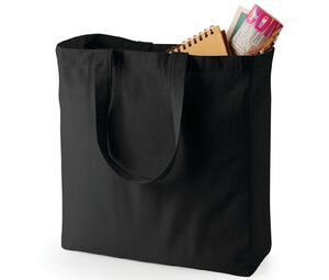 Quadra QD023 - Canvas classic shopper Nero