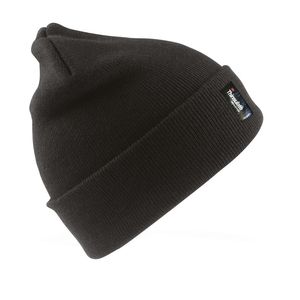 Result RC033 - Wooly ski hat with Thinsulate™ insulation Nero