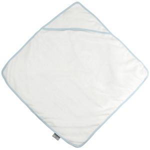 Towel City TC036 - Asciugamano per bambini con cappuccio White/ Blue