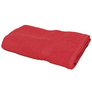 Towel city TC006 - Telo da bagno Red