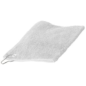 Towel City TC013 - Asciugamano da golf - Gamma Lusso Bianco