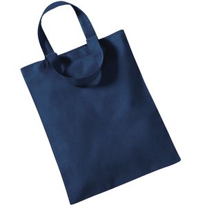 Westford mill WM104 - Tote Bag Manici corti Blu oltremare
