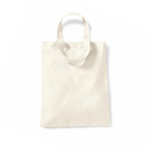 Westford mill WM104 - Tote Bag Manici corti Naturale