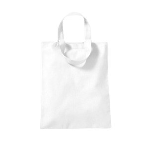 Westford mill WM104 - Tote Bag Manici corti Bianco