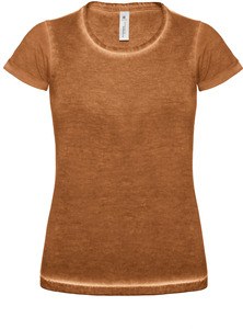 B&C DNM CGTWD71 - T-shirt DNM Plug in donna 