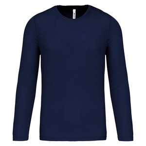 ProAct PA443 - T-Shirt Uomo Maniche Lunghe Blu navy