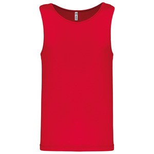 ProAct PA441 - Canottiera Uomo Red