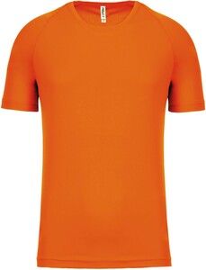 ProAct PA438 - T-SHIRT UOMO MANICHE CORTE Fluorescent Orange