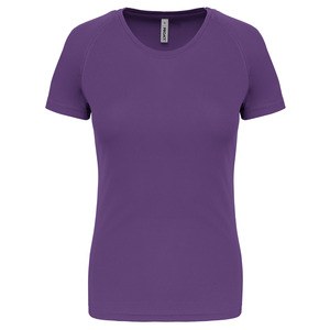 ProAct PA439 - T-SHIRT DONNA MANICHE CORTE Purple