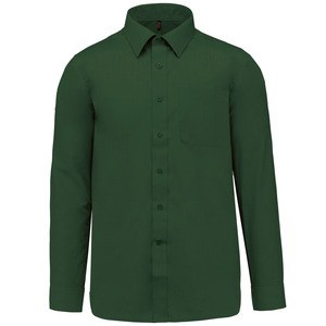 Kariban K545 - JOFREY - CAMICIA UOMO MANICHE LUNGHE POLICOTONE POPELINE