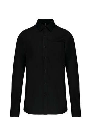 Kariban K541 - CAMICIA UOMO MANICHE LUNGHE POPELINE