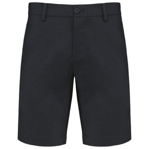 ProAct PA149 - PANTALONCINO UOMO - TESSUTO ELASTICIZZATO Nero