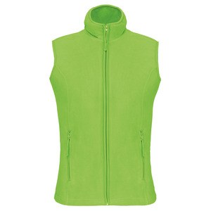 Kariban K906 - MELODIE - GILET DONNA IN PILE Verde lime