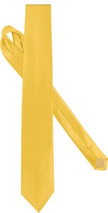 Kariban K860 - CRAVATTA IN RASO Yellow