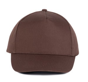 K-up KP116 - CAPPELLINO COTONE 5 PANNELLI Chocolate