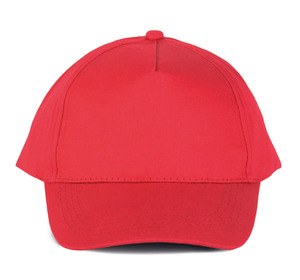 K-up KP116 - CAPPELLINO COTONE 5 PANNELLI Red