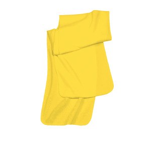 K-up KP878 - SCIARPA IN PILE Yellow