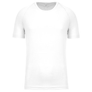 ProAct PA445 - T-SHIRT BAMBINO MANICHE CORTE PROACT Bianco