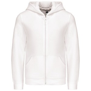 Kariban K455 - FELPA BAMBINO FULL ZIP CON CAPPUCCIO