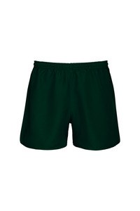 ProAct PA136 - PANTALONCINO RUGBY Verde scuro