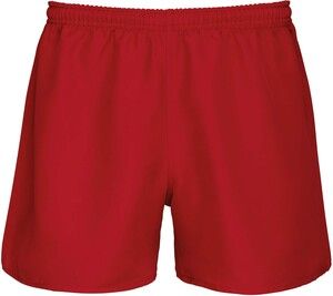 ProAct PA136 - PANTALONCINO RUGBY Sporty Red