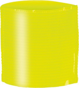 ProAct PA678 - POLSINO ELASTICO PORTA ETICHETTA Fluorescent Yellow