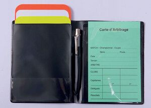 ProAct PA682 - ProAct PA682 - REFEREE NOTE BOOK Nero