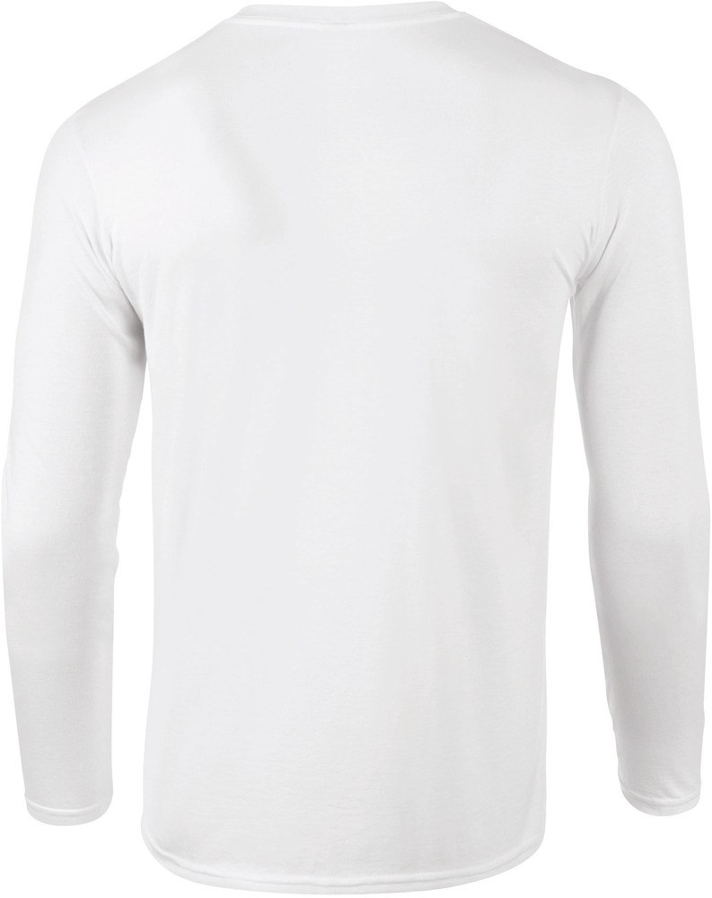 Gildan GI64400 - T-shirt uomo maniche lunghe Softstyle®