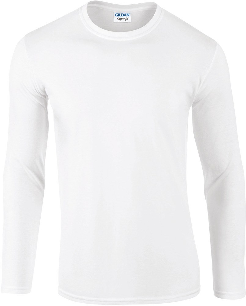 Gildan GI64400 - T-shirt uomo maniche lunghe Softstyle®